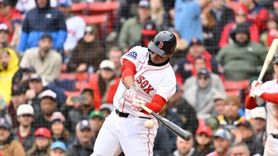 FINAL, Game 1: Red Sox 5, Cardinals 4 (10) - Helsley (4 walks) allows Boston to tie it, Abreu wins it taken at BSJ Headquarters (Red Sox)